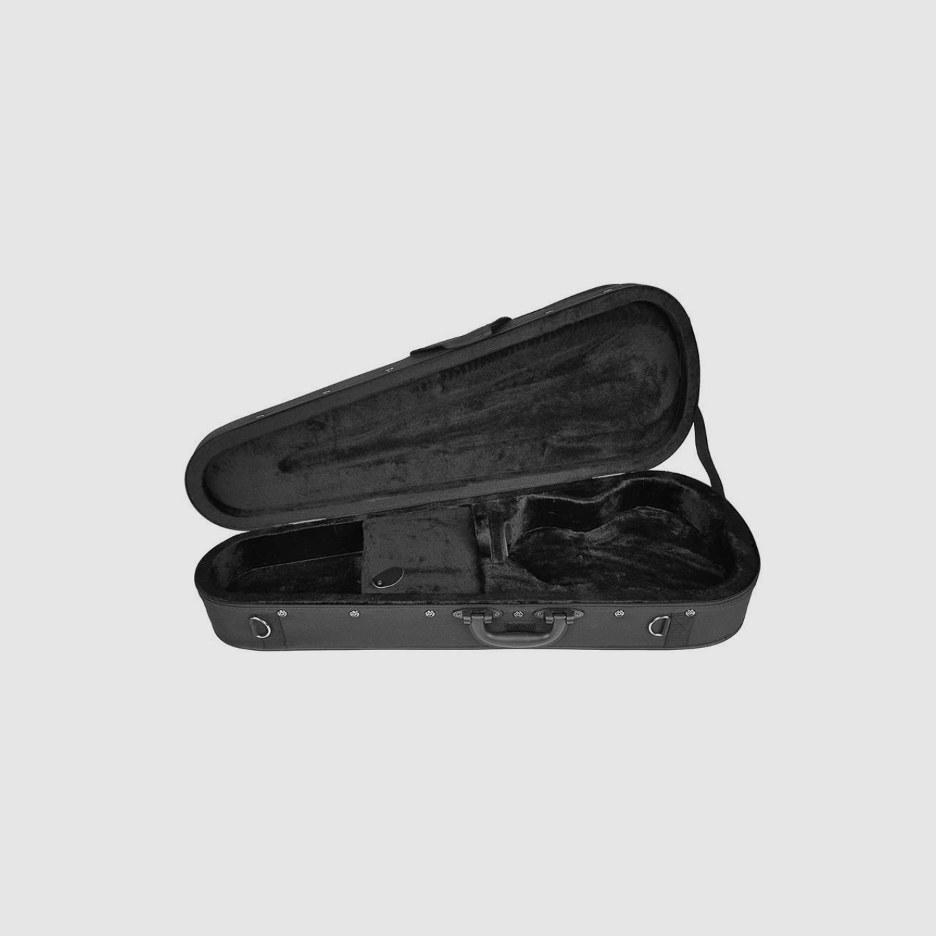Salão Mozart Estojo Semi-Rigido para Cavaquinho/Ukulele Nylon